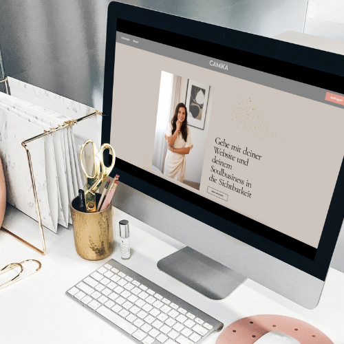 Landingpage Website Vorlagen