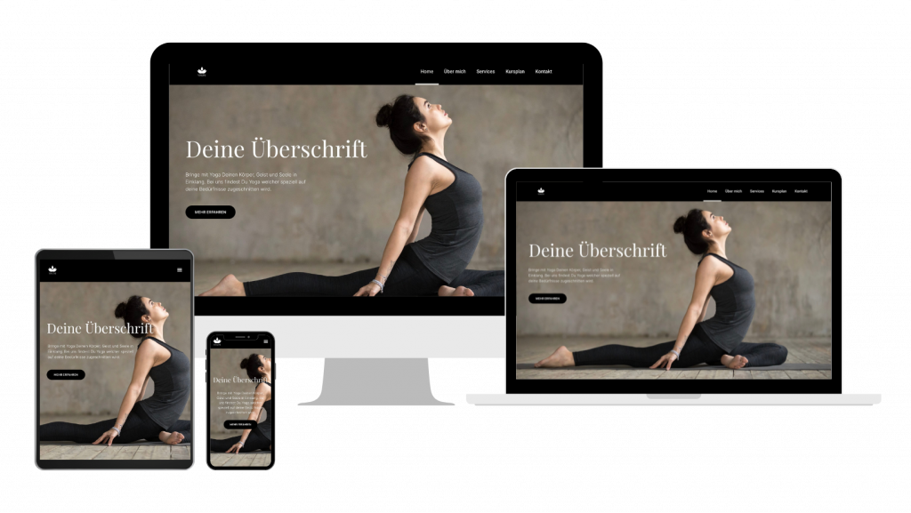 mockups mit desktop notebook tablet handy